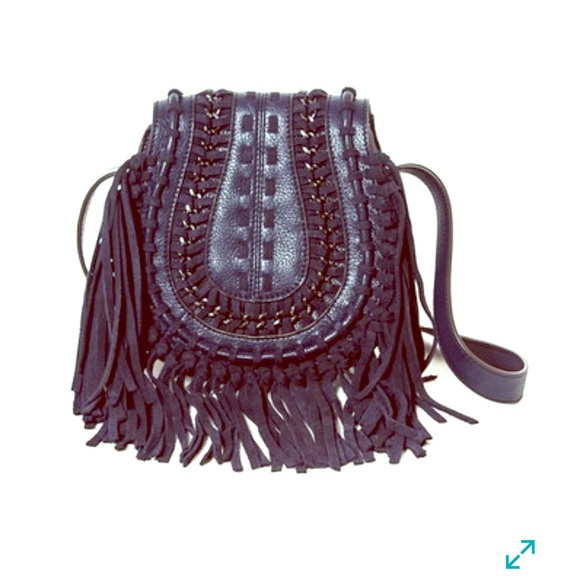 Aimee Kestenberg Handbags - AIMEE KESTENBERG Genny Fringe Crossbody